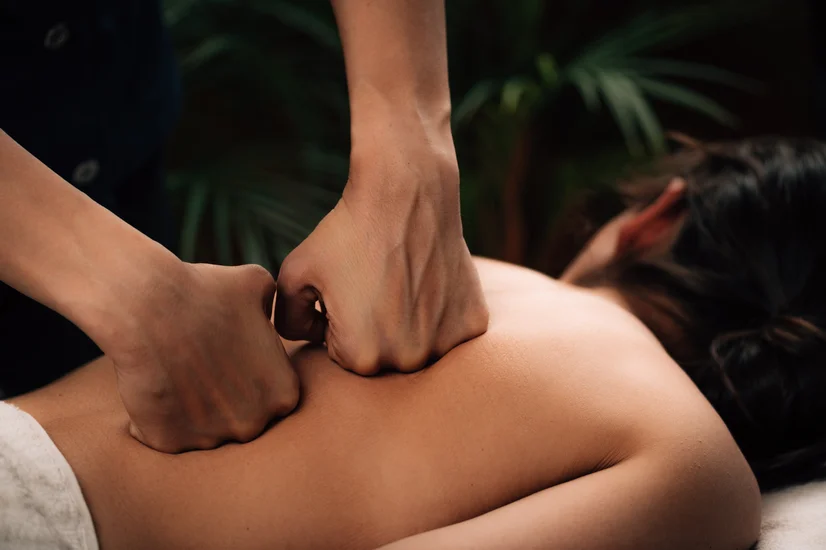 traditional thai spa - Deep Tissue Massage