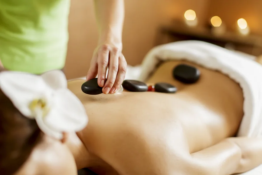 traditional thai spa - Hot Stone Massage